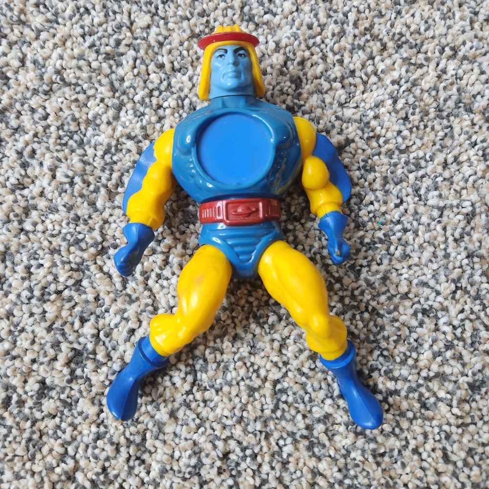 Vintage He-Man 1984 MOTU SY-KLONE! Mattel! Masters Of‎ The Universe!